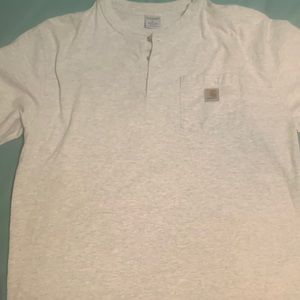 Lightly Worn Men's Carhartt Size Large Long Sleeve 3 button